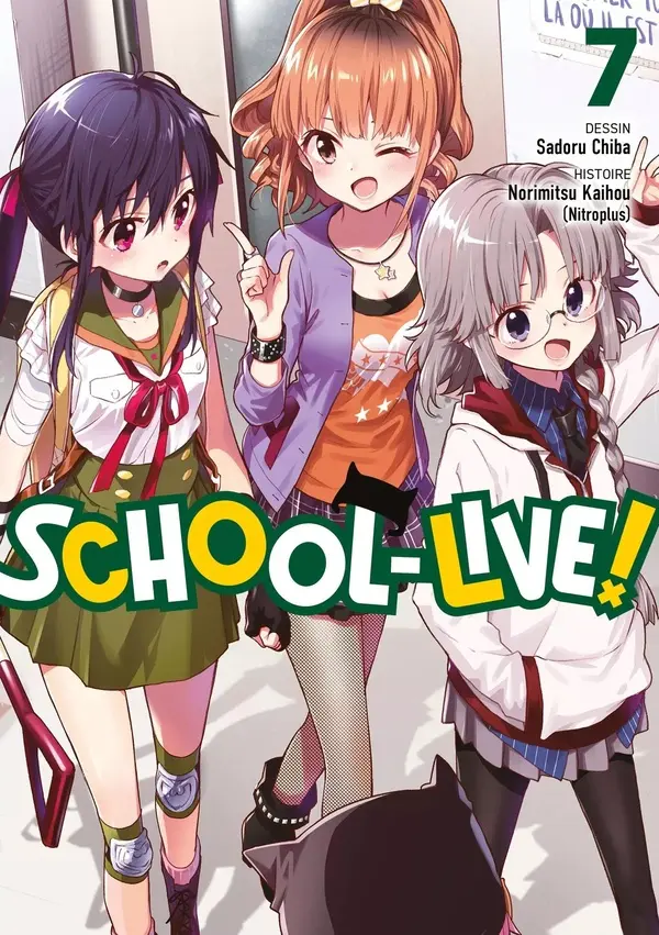 Couverture de l'album School-Live ! 7