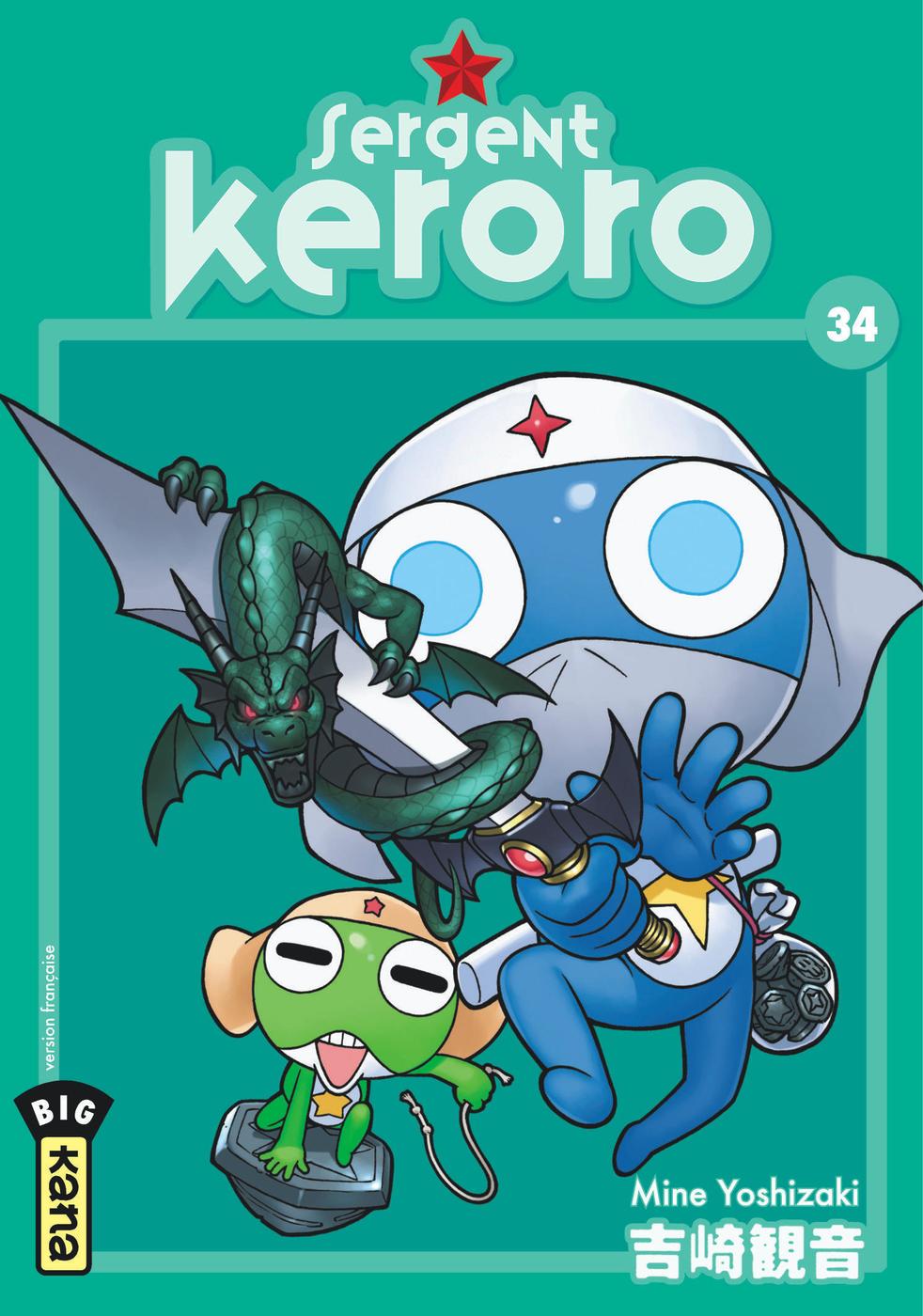 Couverture de l'album Sergent Keroro 34