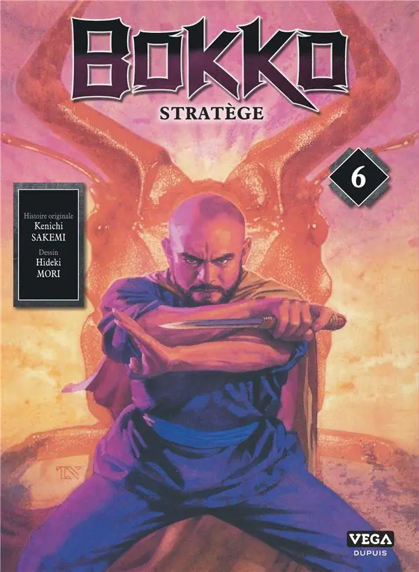 Couverture de l'album Stratège Bokko 6