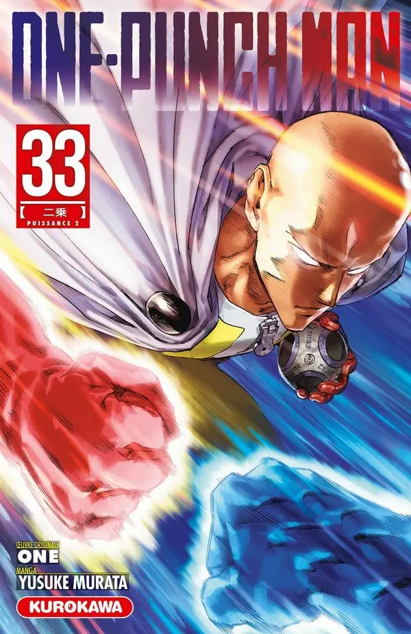 Couverture de l'album One-Punch Man 33 Puissance 2