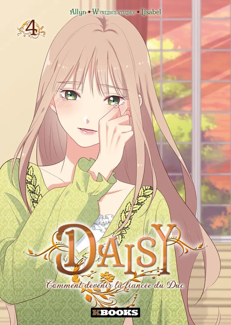 Couverture de l'album Daisy, comment devenir la fiancée du duc 4