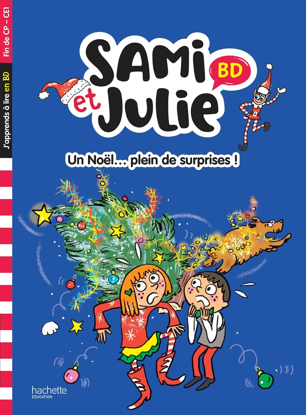 Couverture de l'album Sami et Julie Un Noël... plein de surprises !