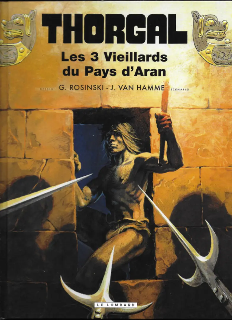 Couverture de l'album Thorgal Tome 3 Les trois vieillards du pays d'ahan