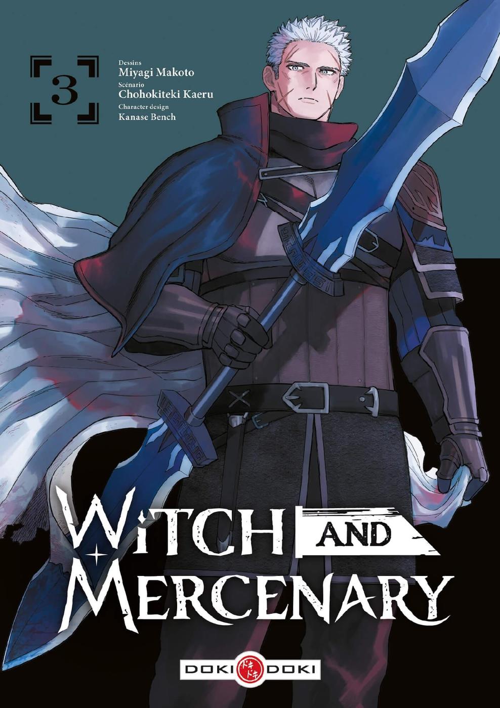 Couverture de l'album Witch and Mercenary 3