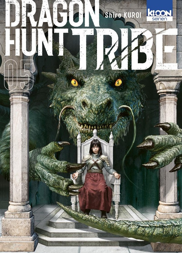Couverture de l'album Dragon Hunt Tribe 05