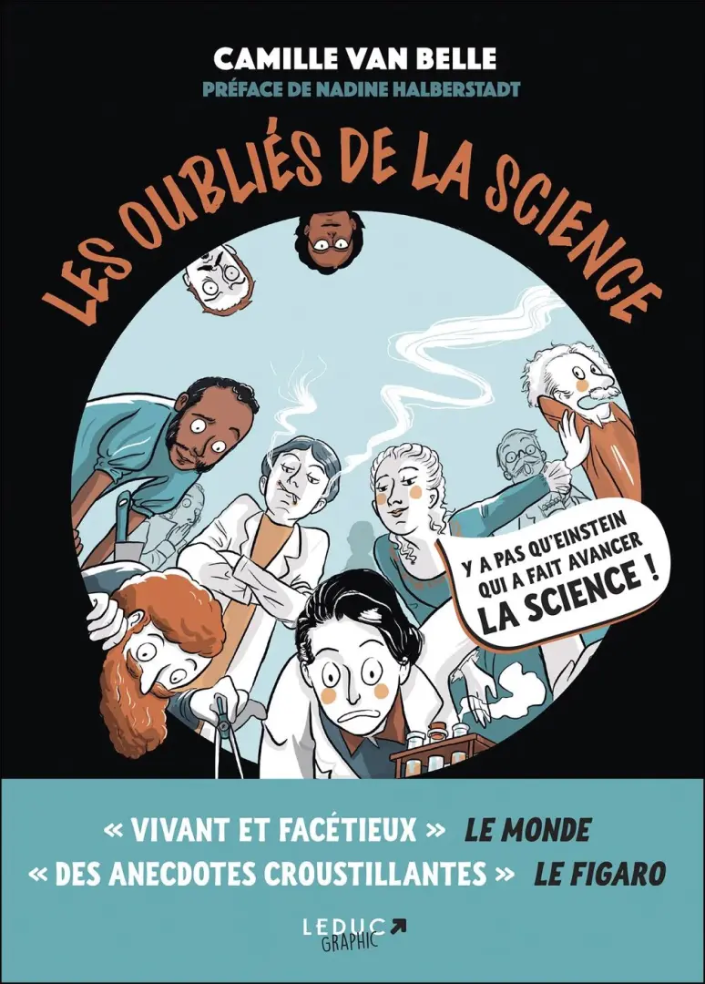 Couverture de l'album Les oubliés de la science 1