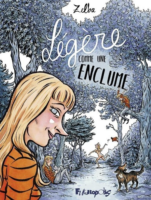 Couverture de l'album Légère comme une enclume