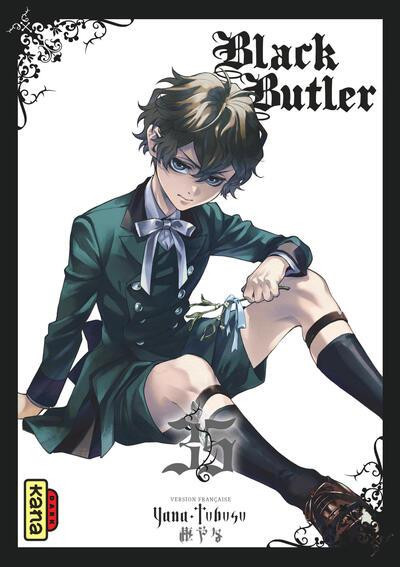 Couverture de l'album Black Butler 35