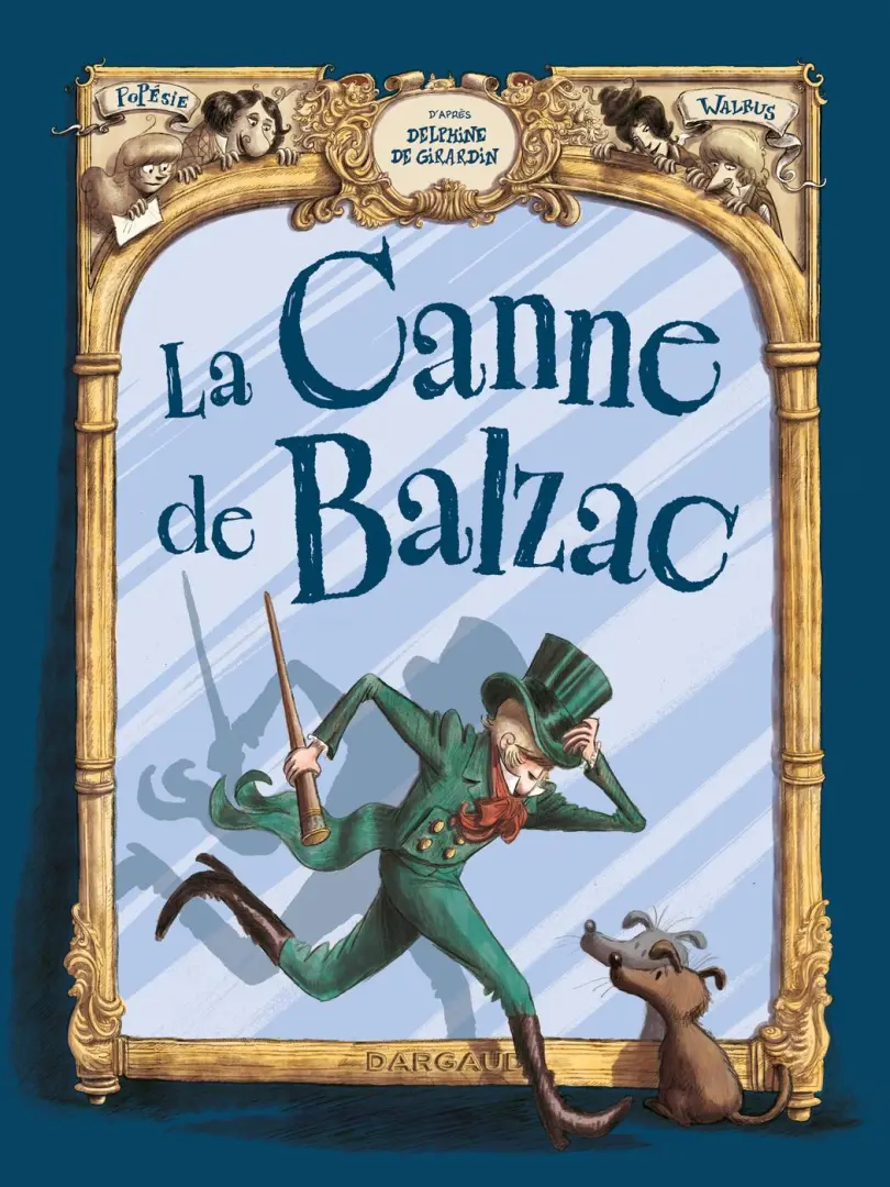 Couverture de l'album La Canne de Balzac