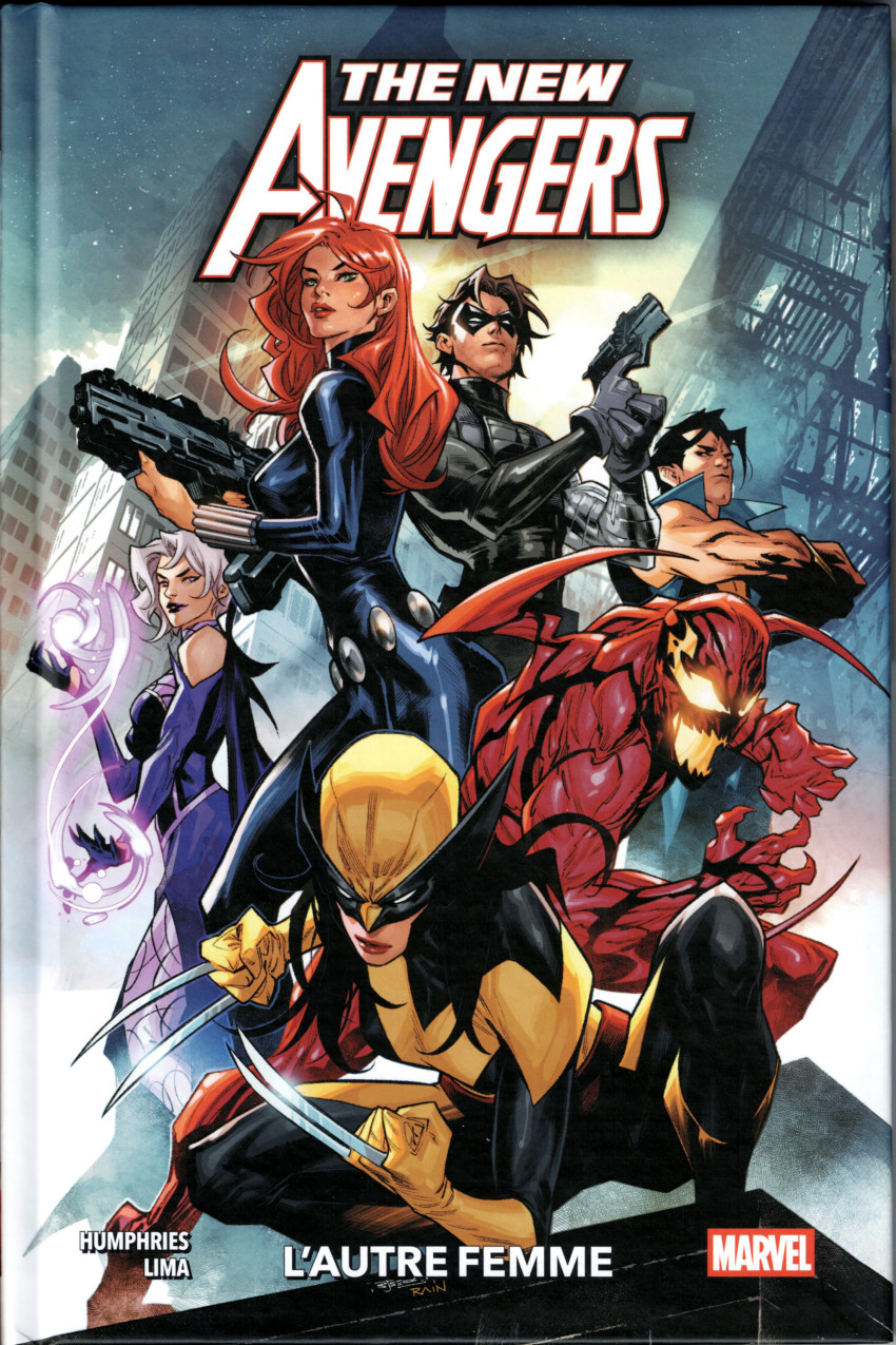 Couverture de l'album The New Avengers 2 L'autre femme