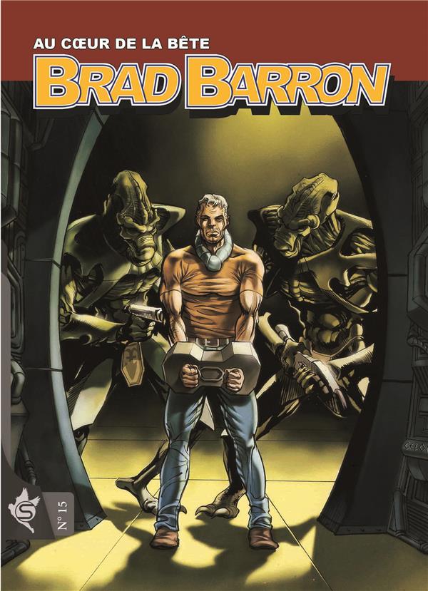 Couverture de l'album Brad Barron N° 15 Au Coeur de la Bête
