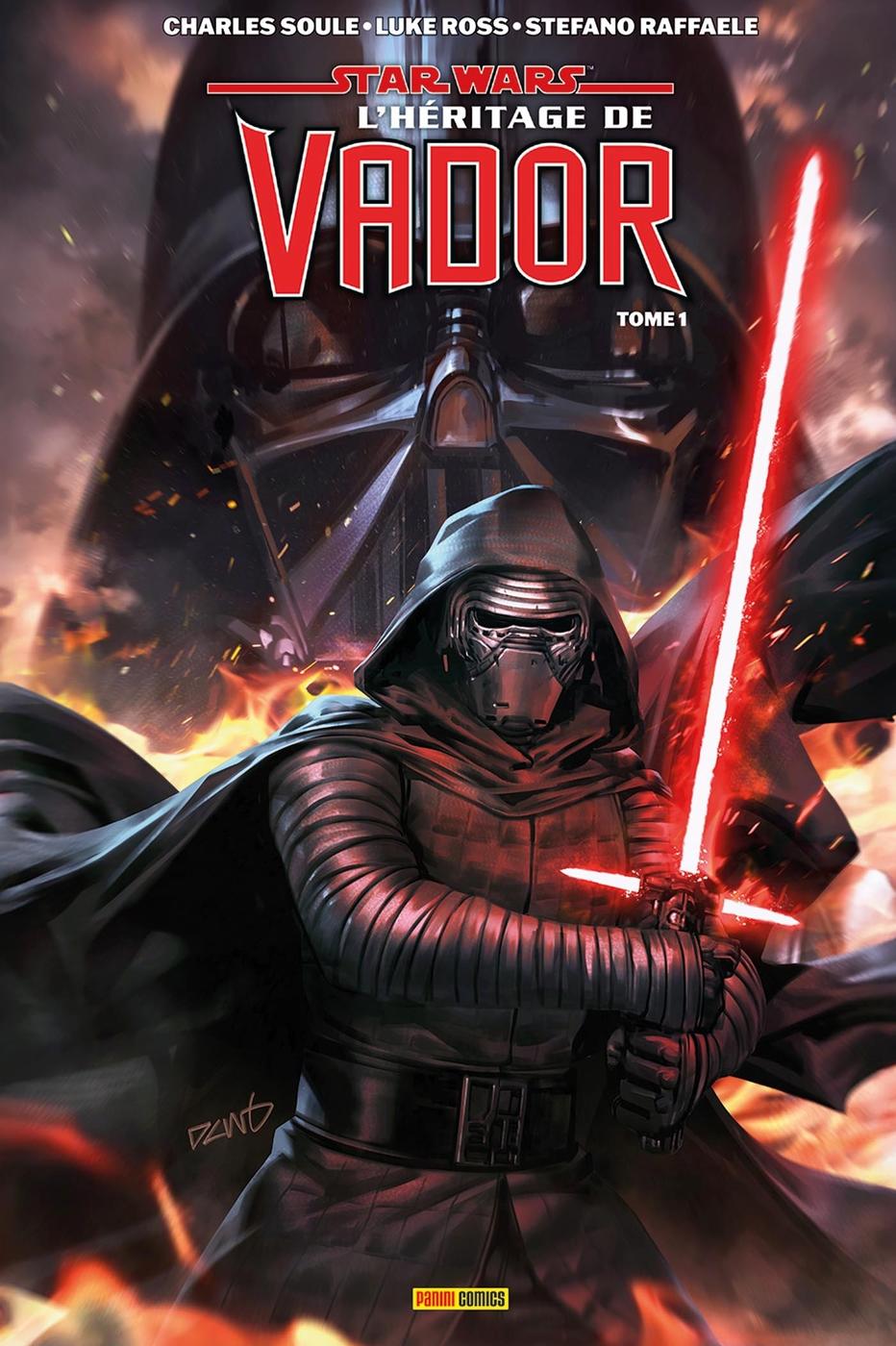 Couverture de l'album Star Wars - L'héritage de Vador Tome 1