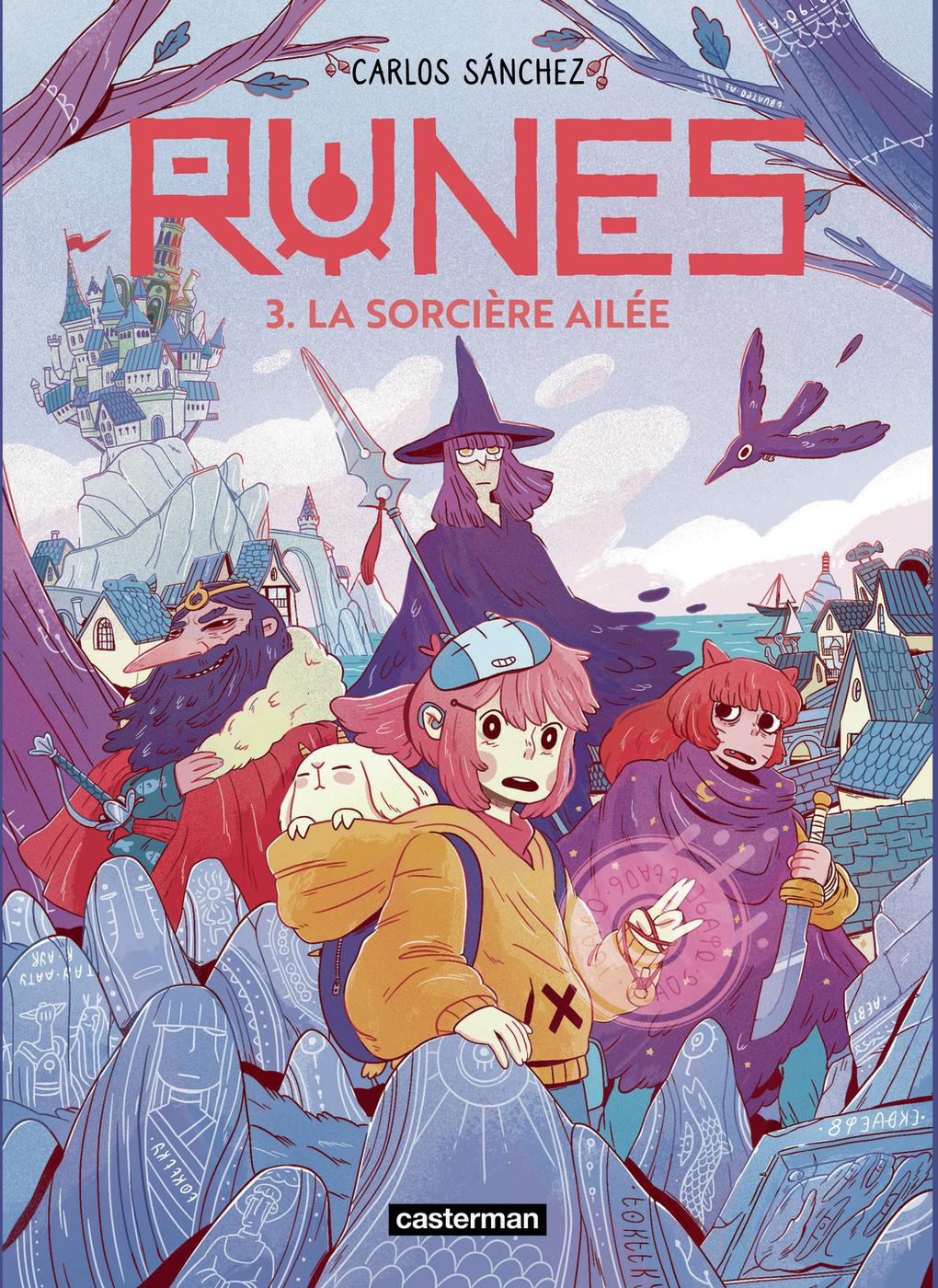 Couverture de l'album Runes 3 La sorcière ailée