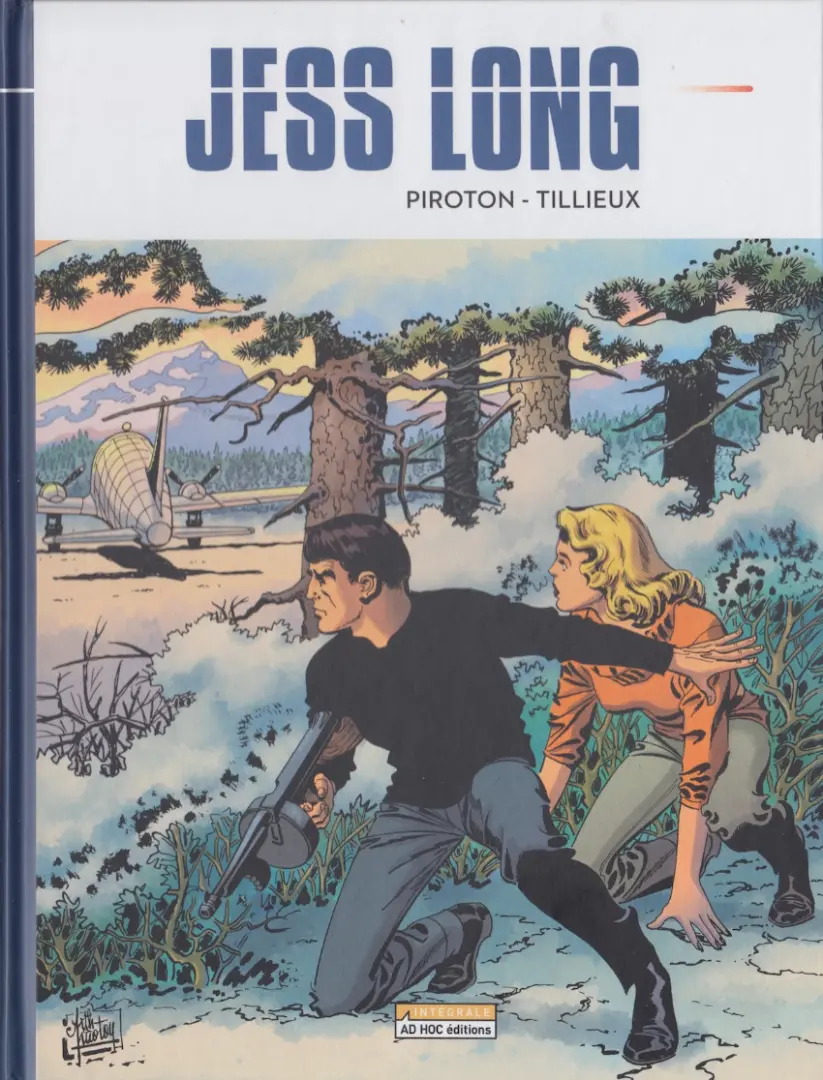 Couverture de l'album Jess Long 3