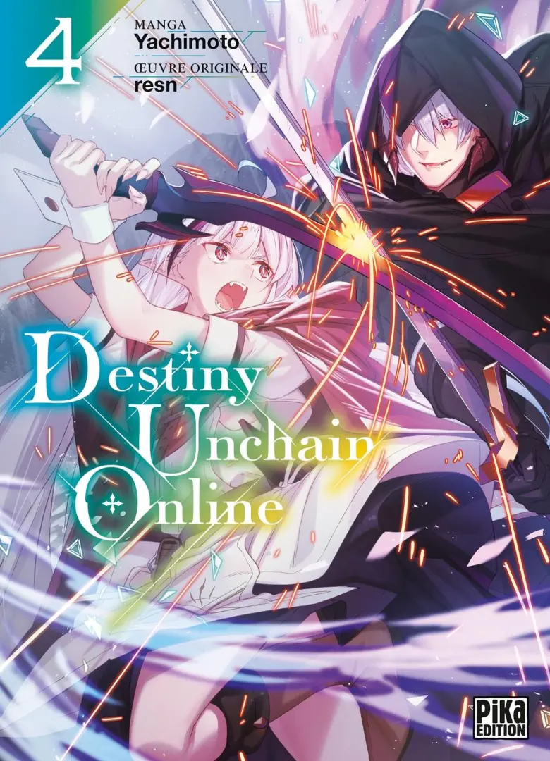 Couverture de l'album Destiny Unchain Online 4