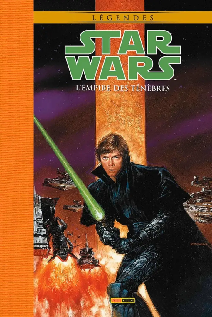 Couverture de l'album Star Wars - L'empire des ténèbres