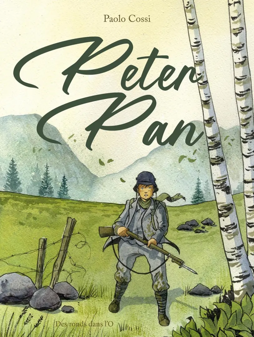 Couverture de l'album Peter Pan