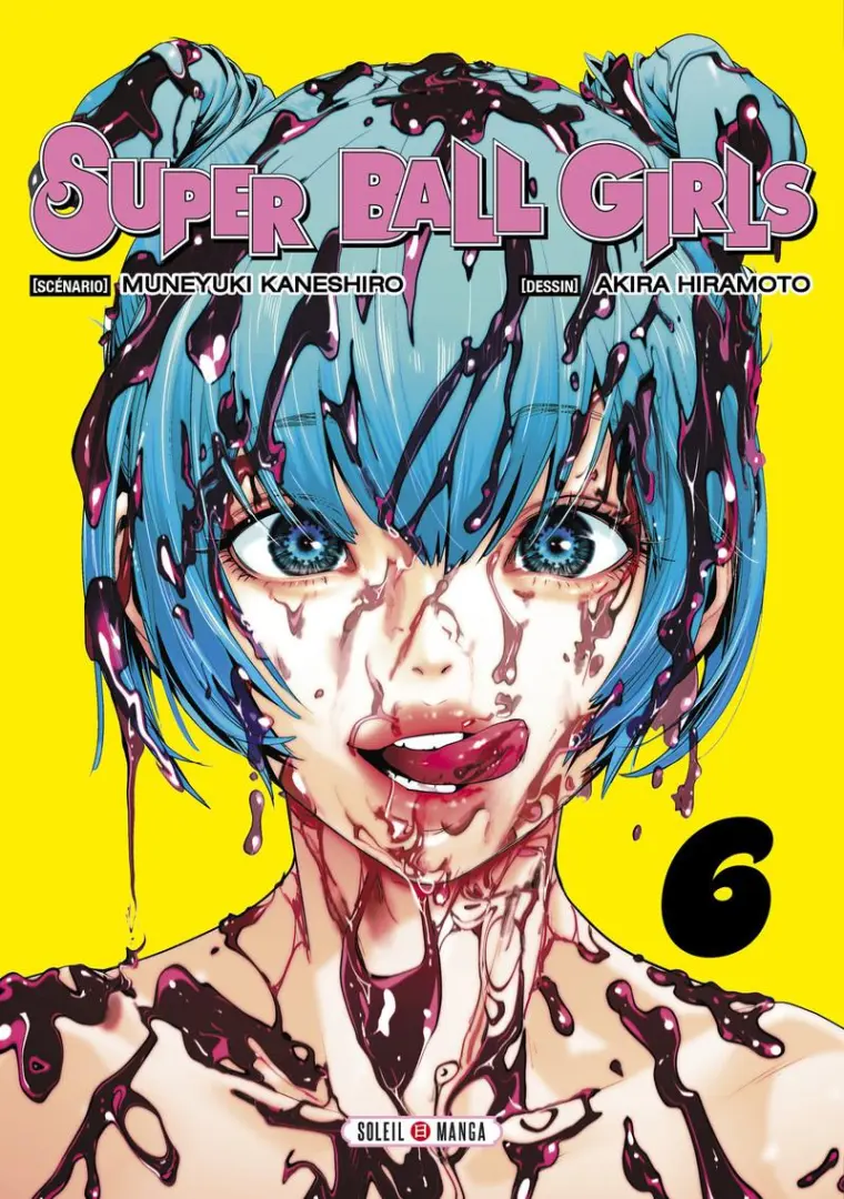 Couverture de l'album Super Ball Girls 6