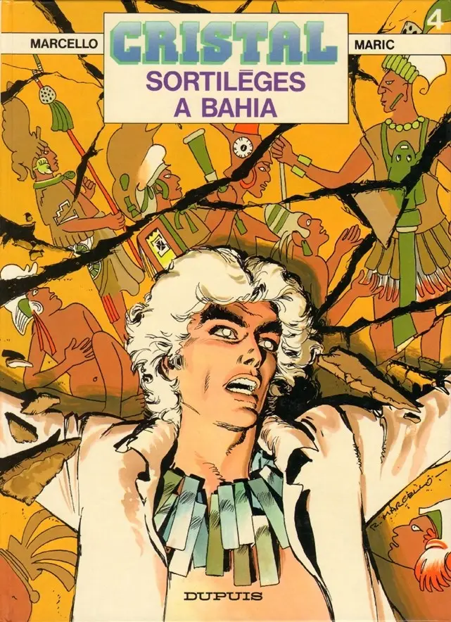 Couverture de l'album Cristal Tome 4 Sortilèges à Bahia