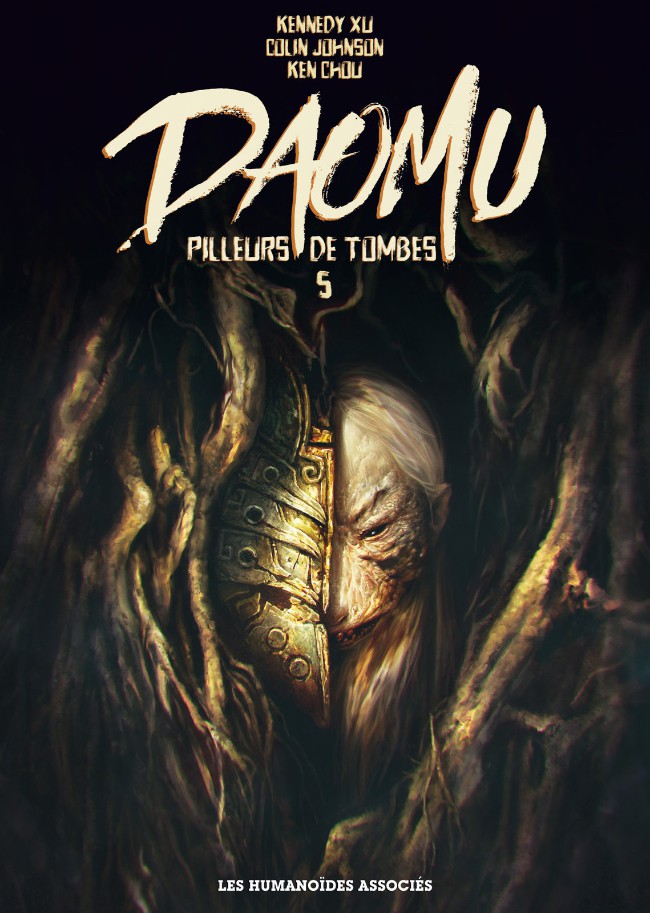 Couverture de l'album Daomu - Pilleurs de tombes Chapitre 5