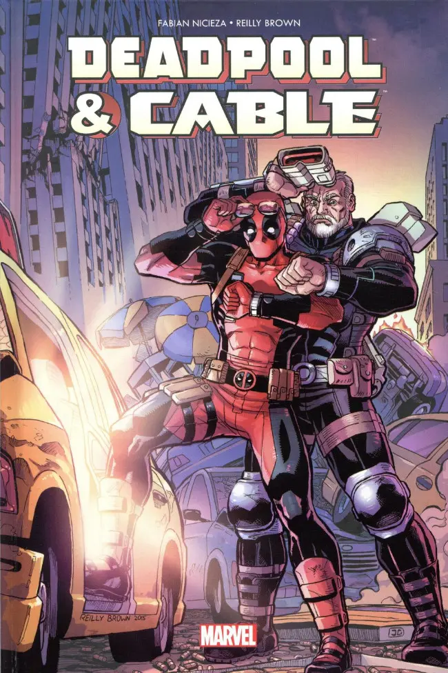 Couverture de l'album Deadpool & Cable - Fraction de seconde Fraction de seconde