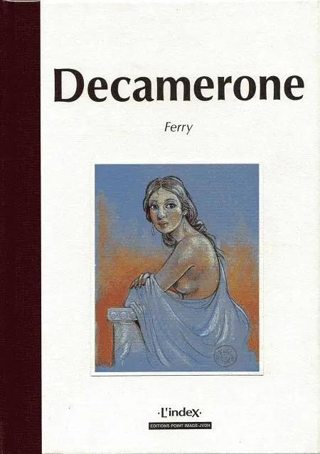 Couverture de l'album Décamerone