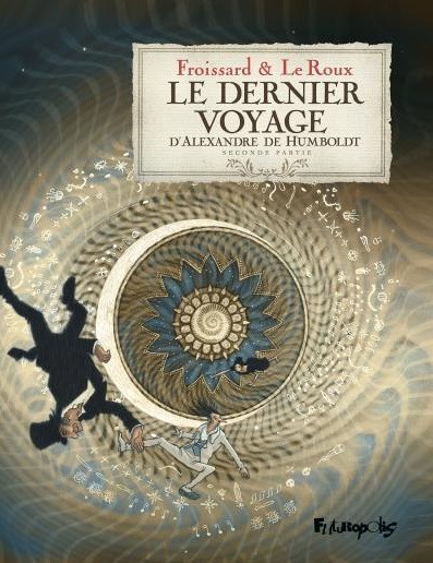 Couverture de l'album Le Dernier voyage d'Alexandre de Humboldt Tome 2