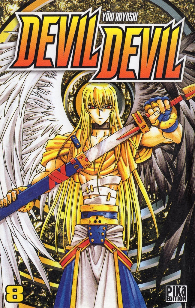 Couverture de l'album Devil Devil Tome 8