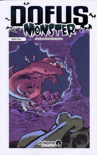 Couverture de l'album Dofus Monster 2 Le dragon cochon