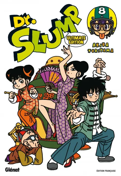 Couverture de l'album Dr Slump Ultimate Edition Tome 8