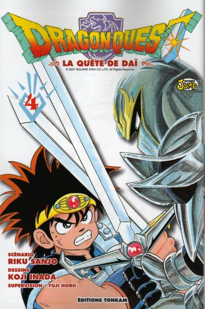 Couverture de l'album Dragon Quest - La quête de Daï Tome 4 L'assemblée des six légats ?!