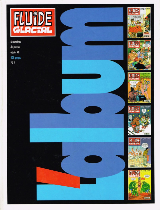 Couverture de l'album Fluide Glacial - L'album Tome 1 96-1
