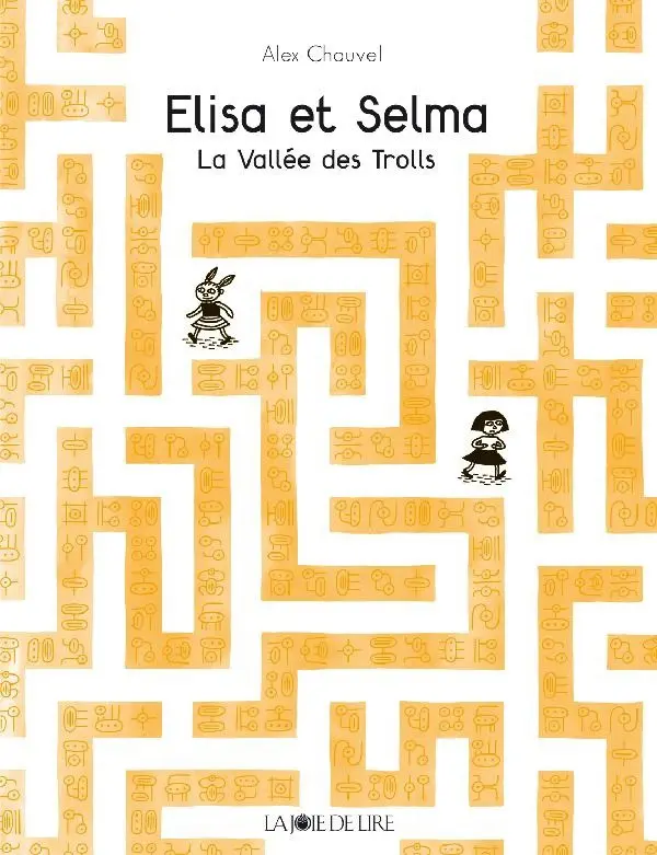 Couverture de l'album Elisa et Selma La vallée des Trolls