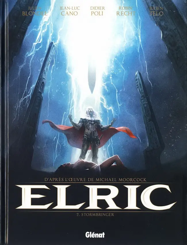 Couverture de l'album Elric Tome 2 Stormbringer