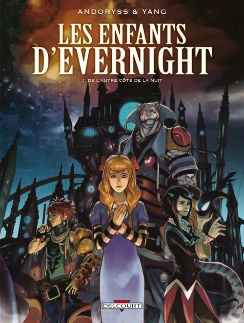 Couverture de l'album Les Enfants d'Evernight Tome 1 De l'autre côté de la nuit