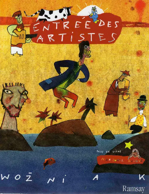 Couverture de l'album Entrée des artistes