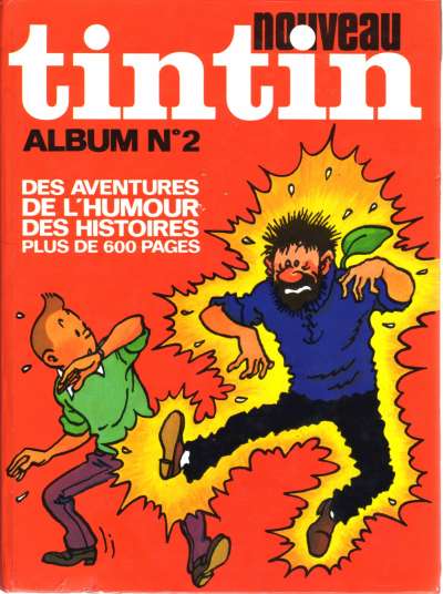 Couverture de l'album Tintin N° 2