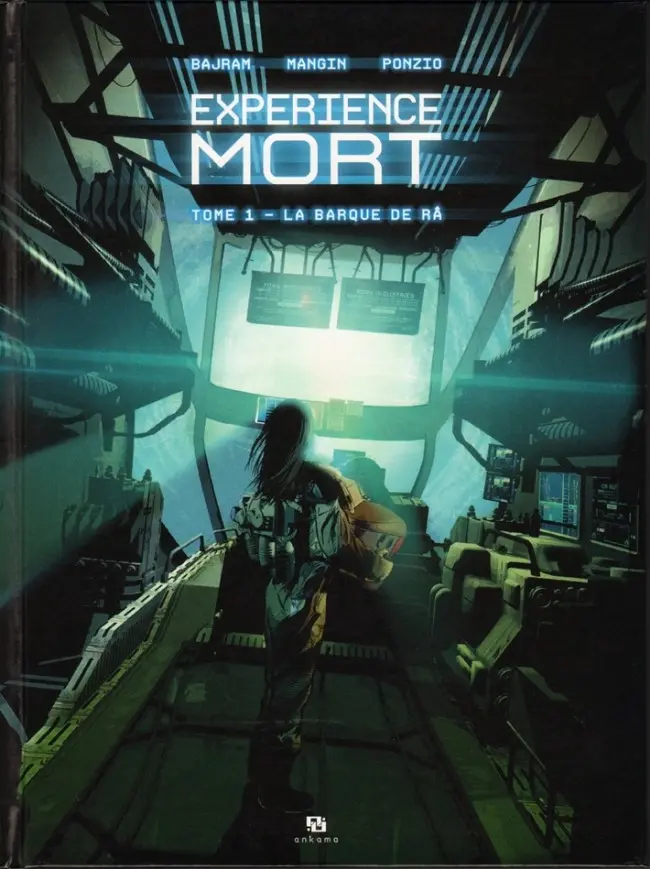 Couverture de l'album Expérience mort Tome 1 La barque de RÂ