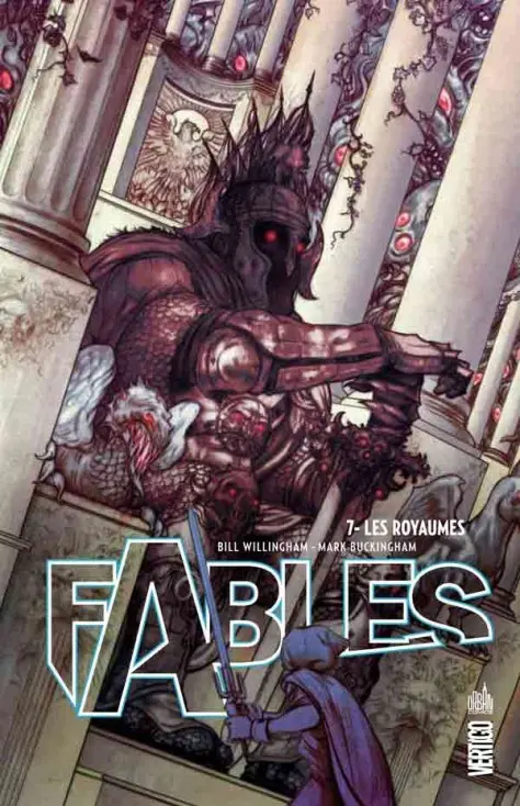 Couverture de l'album Fables Tome 7 Les Royaumes