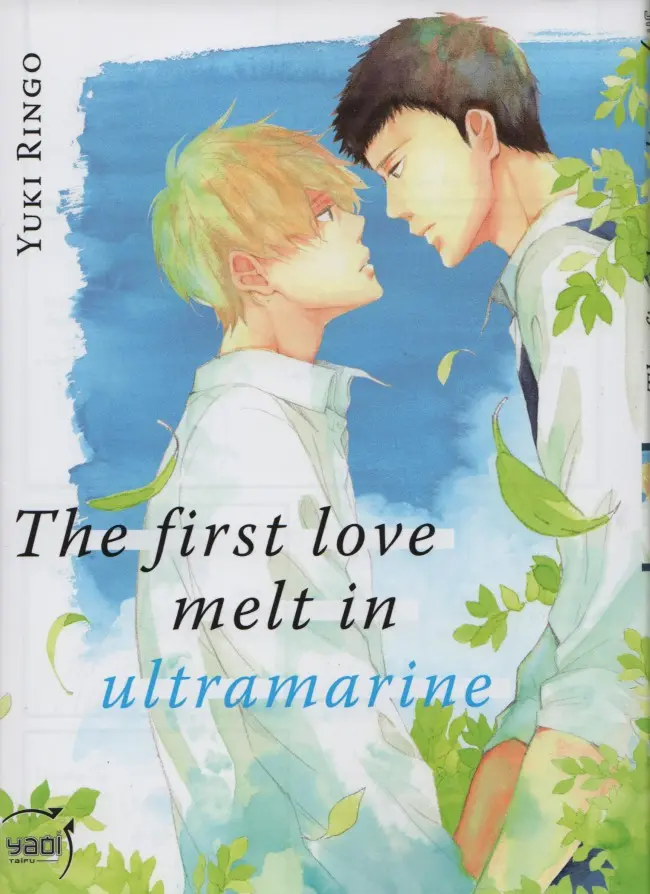 Couverture de l'album The First love melt in ultramarine