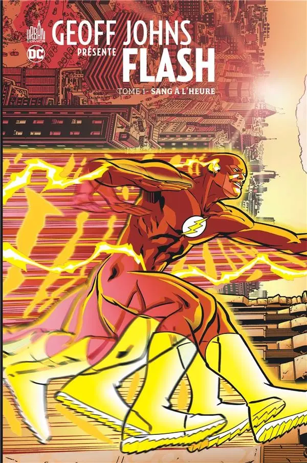 Couverture de l'album Flash Tome 1 Sang à l'heure