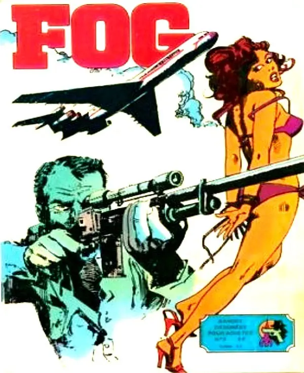 Couverture de l'album Fog N° 3 enquête express