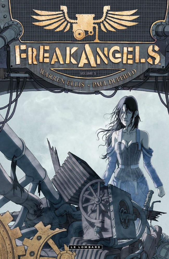 Couverture de l'album FreakAngels Volume 5