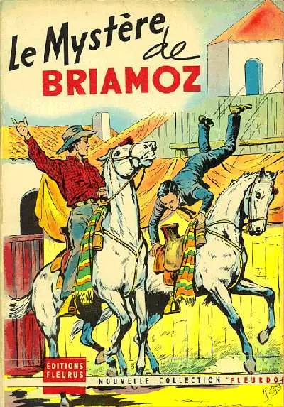 Couverture de l'album Frédéri le Gardian Fleurdor Tome 3 Le mystère de Briamoz