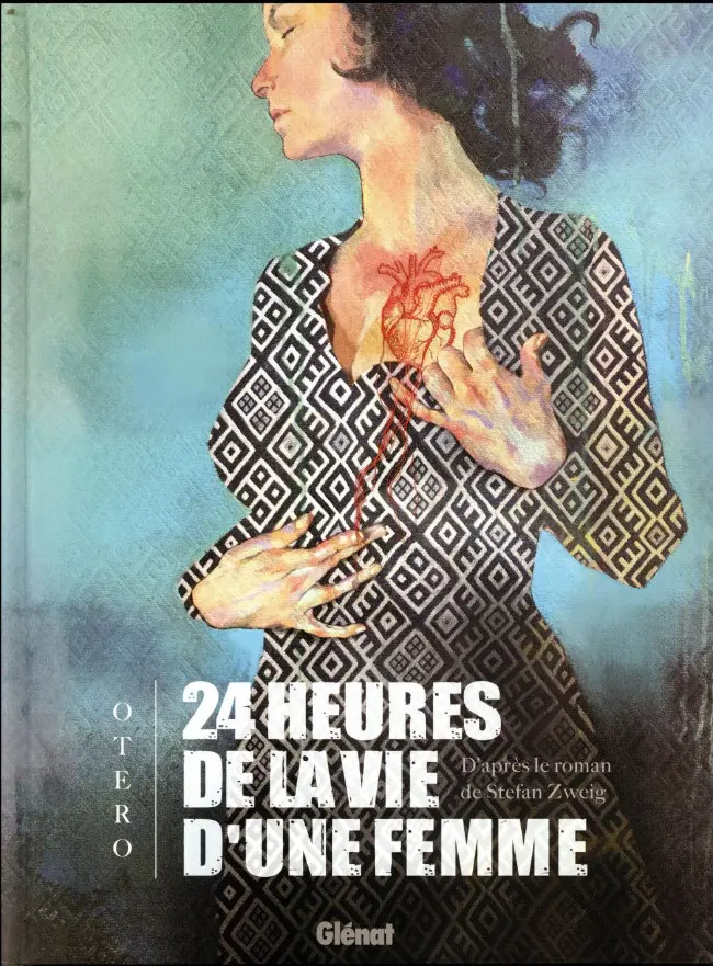 Couverture de l'album 24 heures de la vie d'une femme