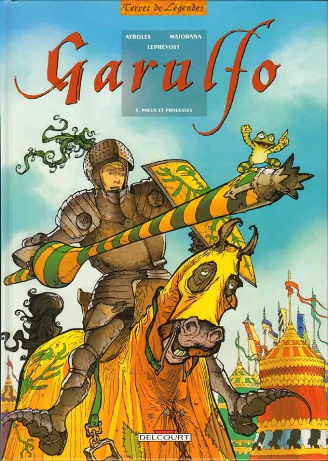 Couverture de l'album Garulfo Tome 5 Preux et prouesses