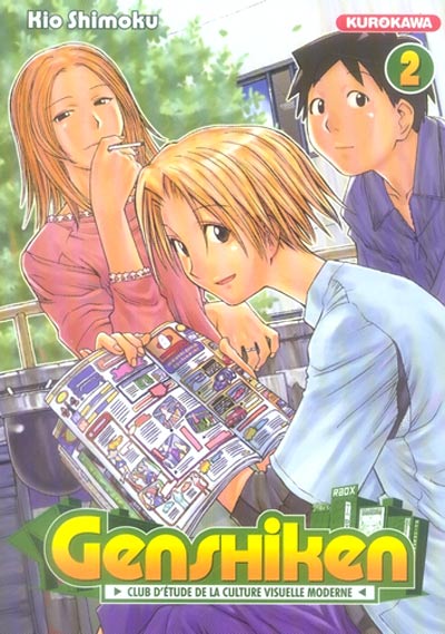 Couverture de l'album Genshiken Tome 2