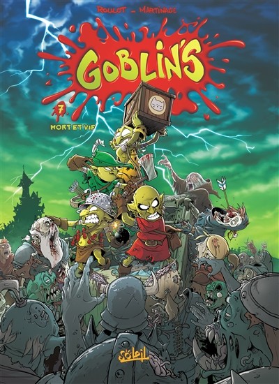 Couverture de l'album Goblin's Tome 7 Mort et vif