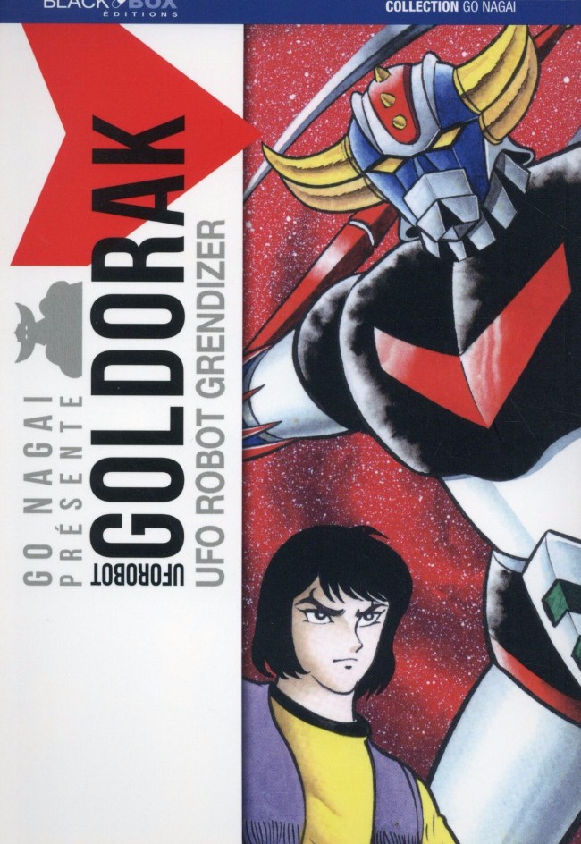 Couverture de l'album Goldorak UFO robot