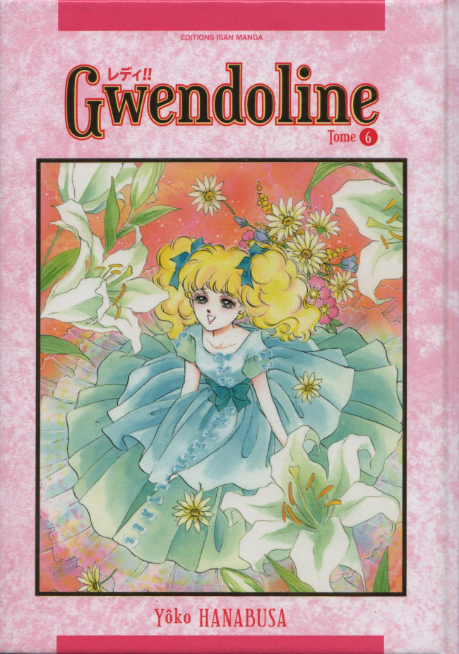 Couverture de l'album Gwendoline Tome 6